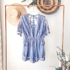 NWT Romper - Honey Punch